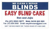 Easy Blind Care - Click Find