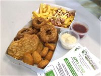 Fish  Chips On The Run - Click Find