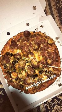 All Night Pizza Cafe - Internet Find
