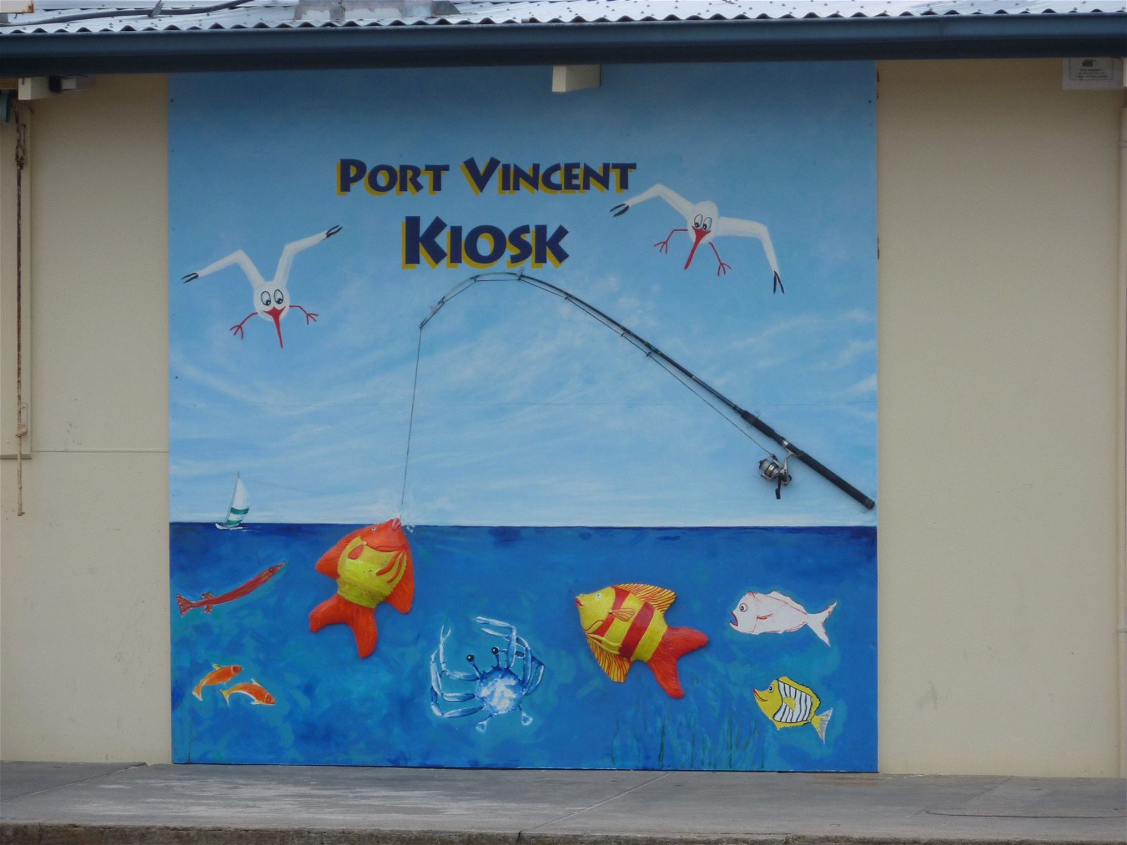 Port Vincent Kiosk - thumb 1