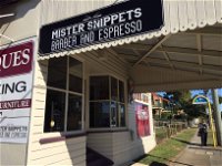 Mister Snippets Barber  Espresso - Click Find