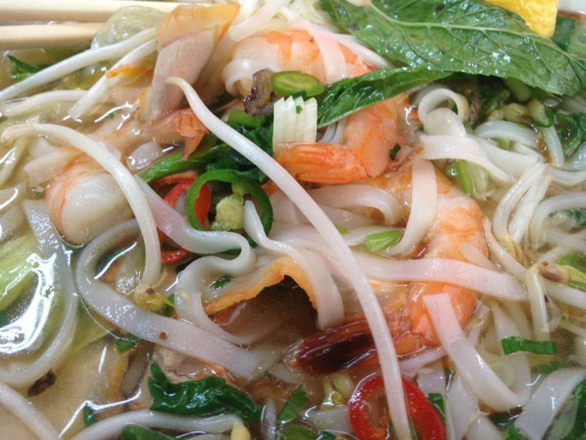 Vietnamese Hot Food