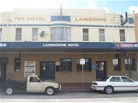 Lansdowne Hotel - Seniors Australia