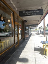 Wellington Cafe  Takeaway - Internet Find