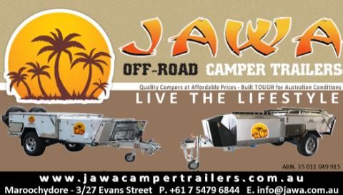 Jawa Off-Road Camper Trailers - thumb 1