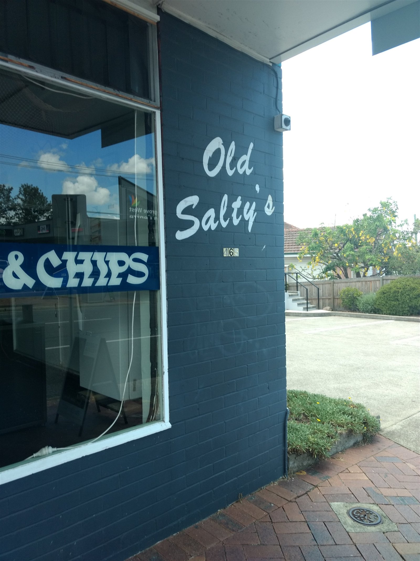 Old Salty's Seafood