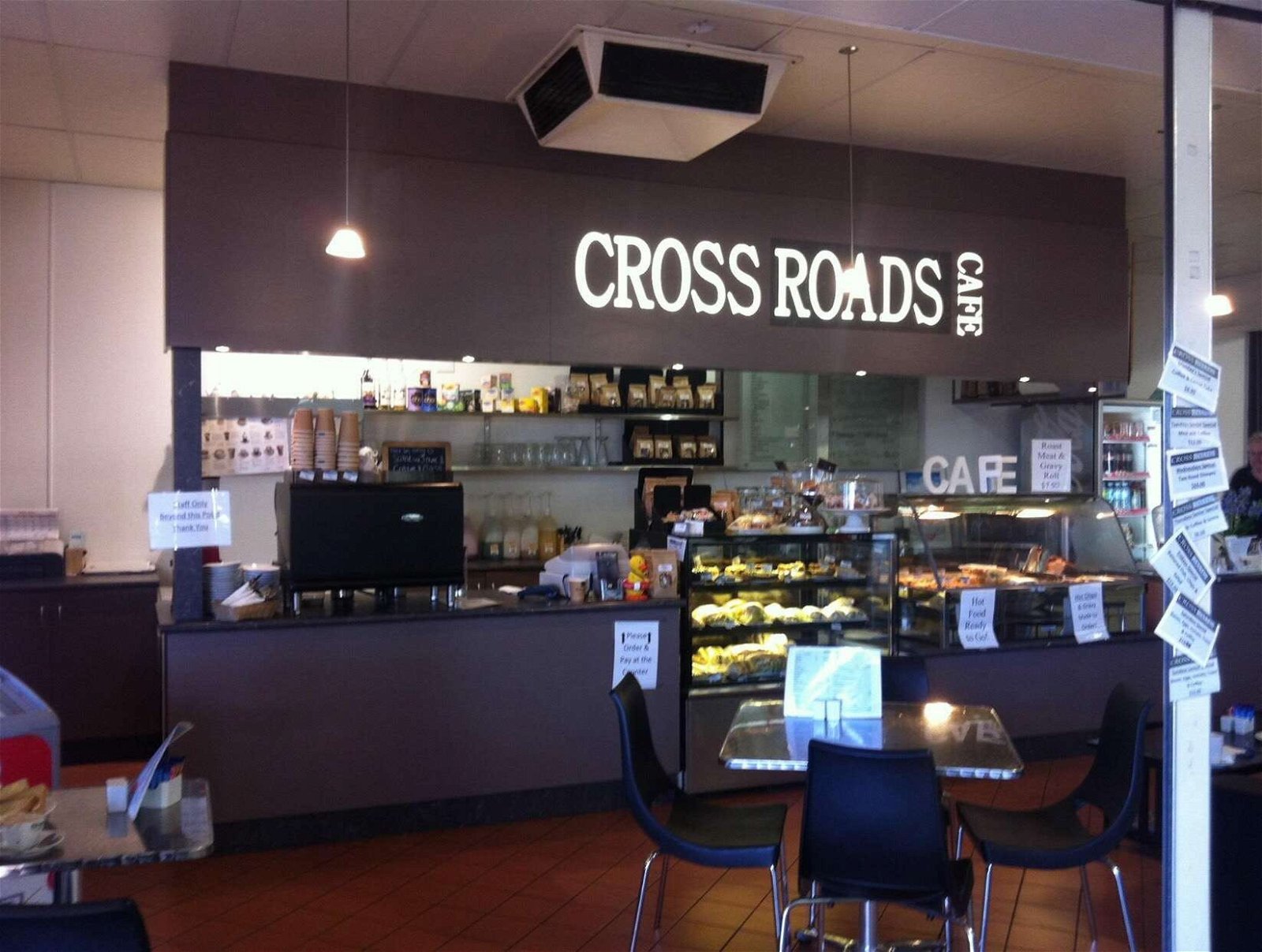 Cross Roads Cafe