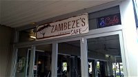 Zambeze's Cafe - Click Find