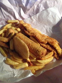 Somerville Road Seafood  Chippery - Internet Find