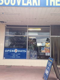 Wantirna Mall Fish N Chips - Petrol Stations