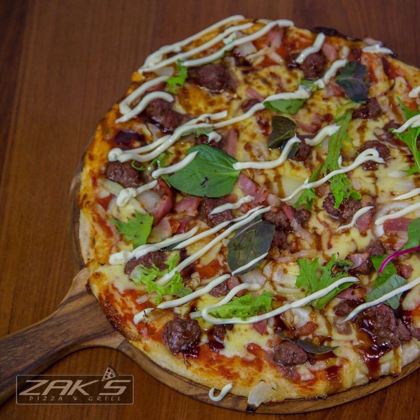 ZAK'S Pizza and Grill