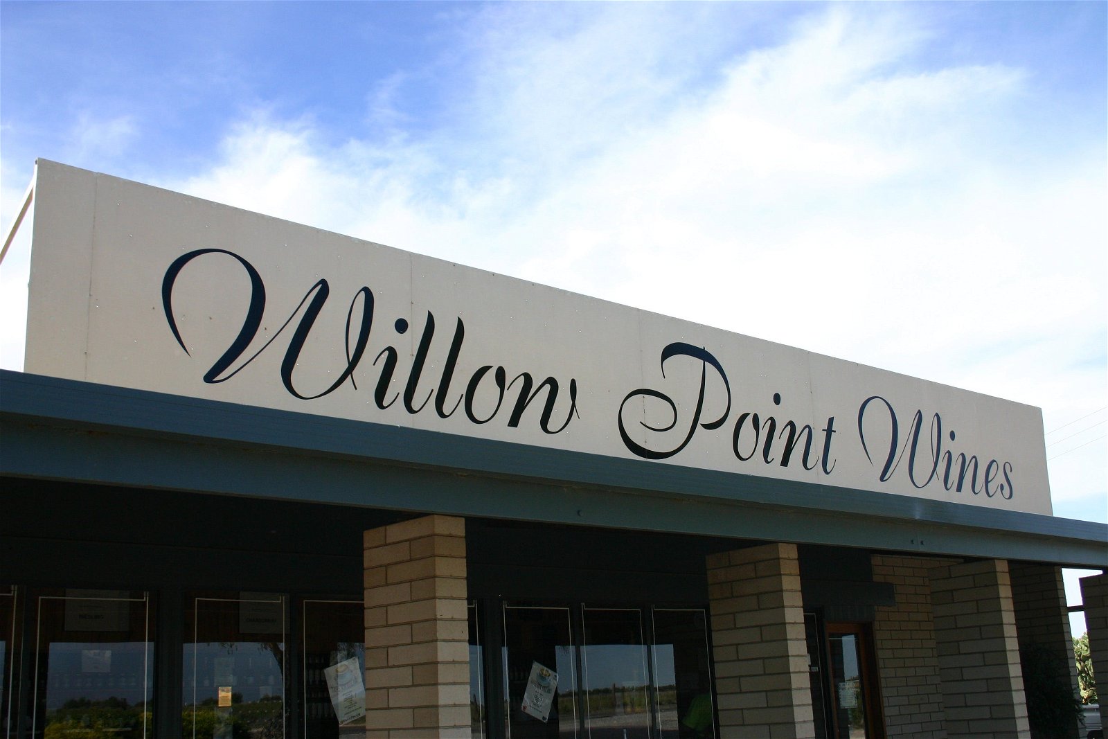 Willow Point Wines Cellar Door and Bottle Shop