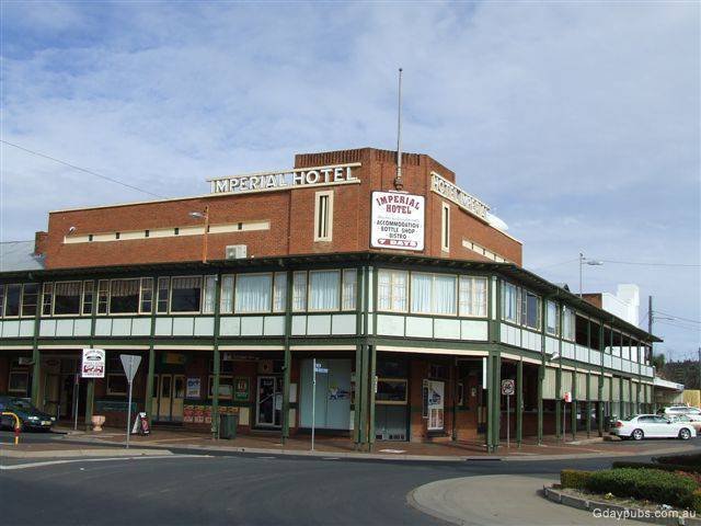 Imperial Hotel Coonabarabran - Australian Directory