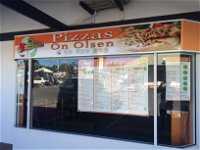 Pizzas On Olsen - Internet Find