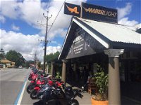 Amberlight Motorcycle Cafe - Internet Find