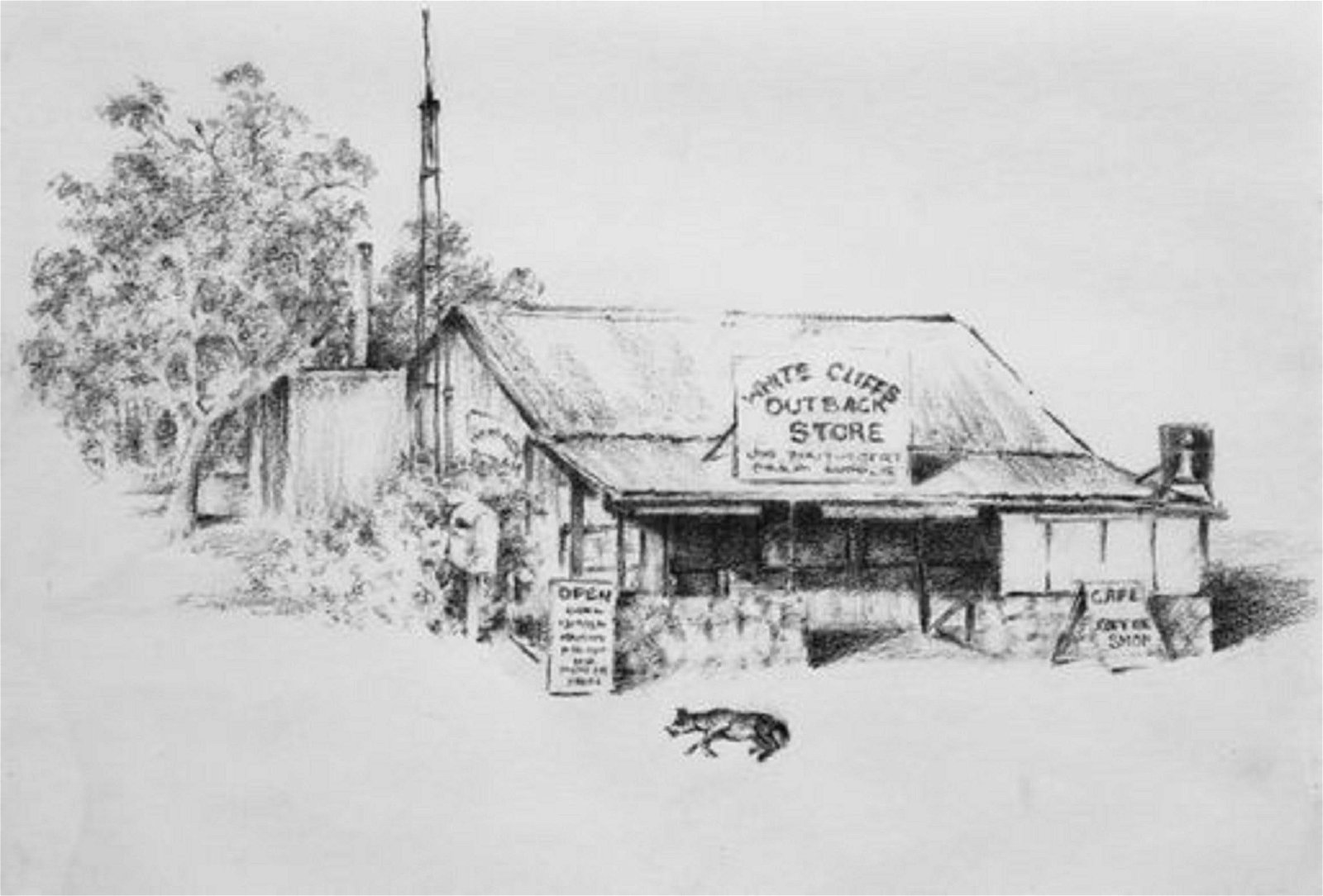 White Cliffs Outback Store