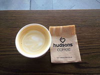 Hudsons Coffee - Perth Domestic Airport - Renee