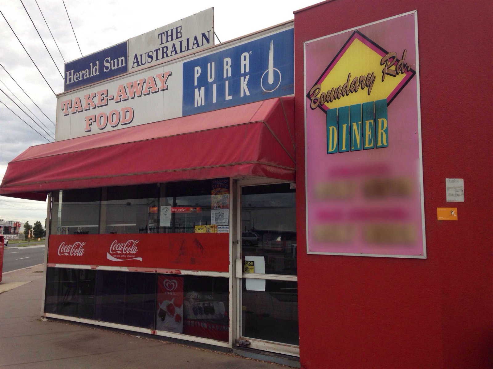 Boundary Road Diner Mordialloc