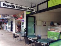 Roseville Chicken  Salad - Internet Find