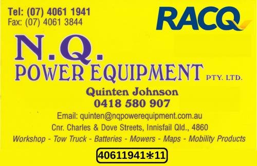 NQ Power Equipment Pty Ltd - Australian Directory