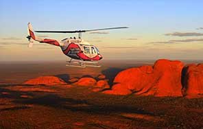 Ayers Rock Helicopters - Renee