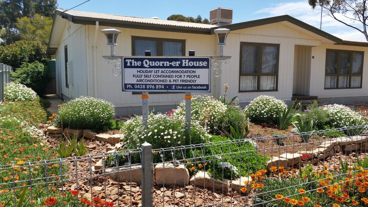 The Quorn-er House