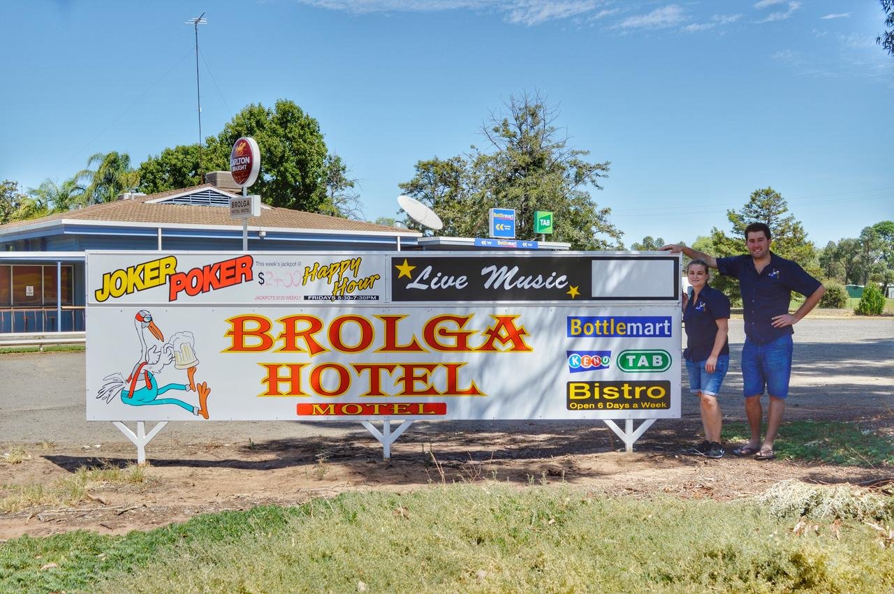 Brolga Hotel Motel - Coleambally
