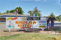 Brolga Hotel Motel - Coleambally - Click Find