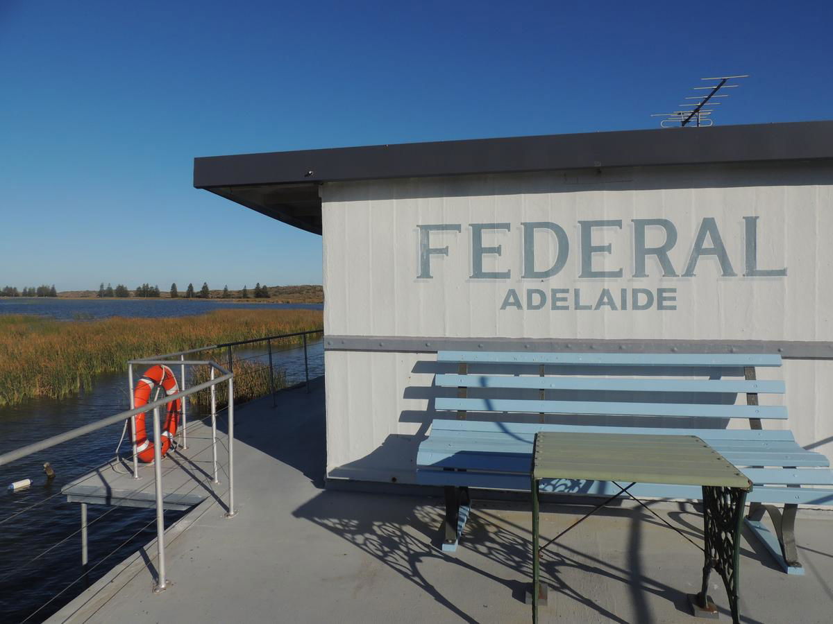 PS Federal Retreat Paddle Steamer Goolwa - thumb 28