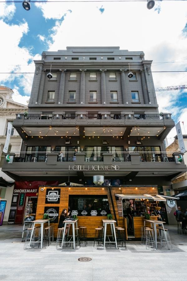 Hotel Richmond on Rundle Mall Adelaide