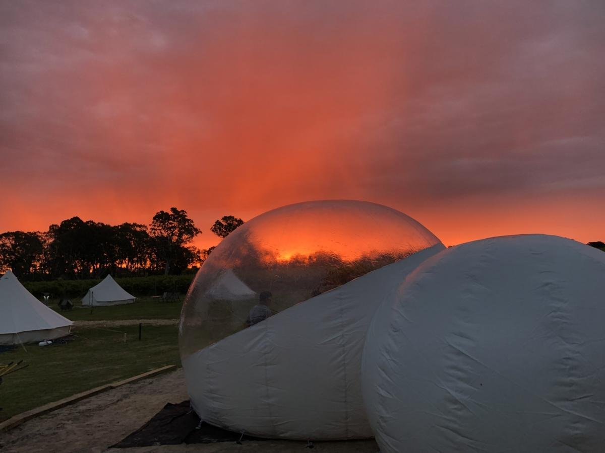 Coonawarra Bubble Tents