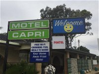 Capri Motel - Adwords Guide