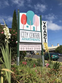 City Central Motor Inn  Apartments - Seniors Australia