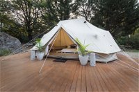 Emperor Tent in Yackandandah - Seniors Australia
