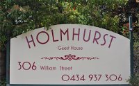 Holmhurst Guest House - Renee