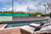 Kalina Retreat resort style tennis  pool - Adwords Guide