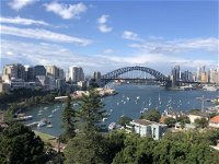 MLB38-Panoramic view Studio near Sydney Harbour - Click Find