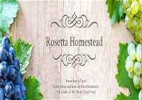 Rosetta Homestead - Australian Directory