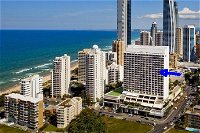 Surfers Paradise Ocean View. Sleeps 4. Free WIFI - Click Find