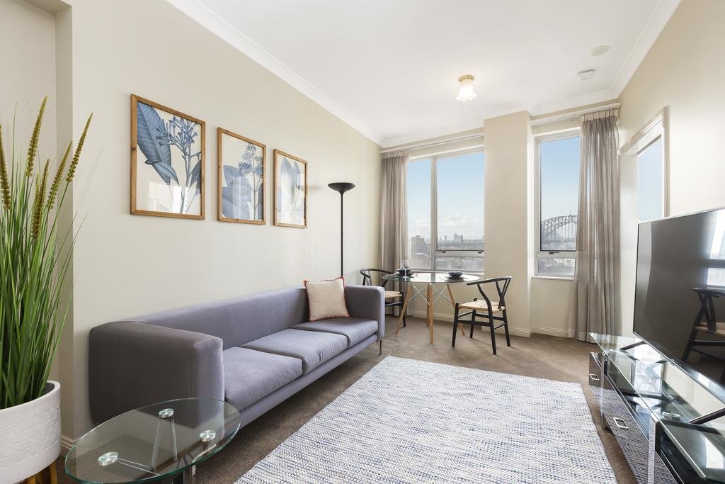 Sydney CBD 1 Bedroom Self-Contained Apartment with Spectacular Sydney Harbour View 1312 BRG