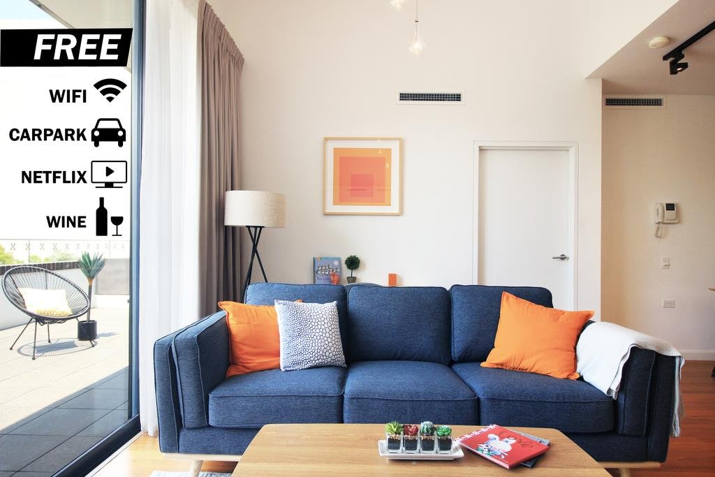 Sydney Central UTS- Stylish 3BR Private Apartment
