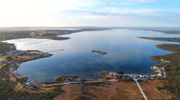 Tall Pines Beach House at Mount Dutton Bay part of Coffin Bay waterways - Suburb Australia