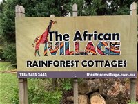 The African Village - Internet Find