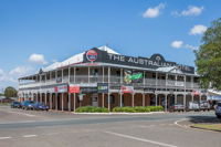 The Australian Hotel Murgon - Petrol Stations