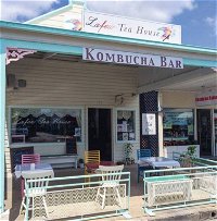 Lafew Teahouse  Kombucha Bar - Click Find