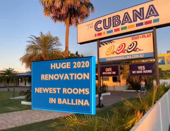 The Cubana Ballina