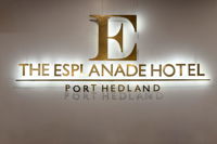 The Esplanade Hotel Port Hedland - Petrol Stations