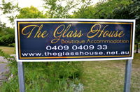 The Glasshouse Boutique Accommodation - Petrol Stations