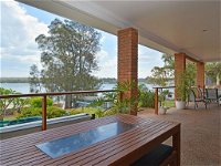 The House on the Lake  Fishing Point Lake Macquarie - honestly put the line in and catch fish - Renee