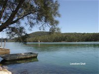 The Lake House - Lake Conjola - Internet Find